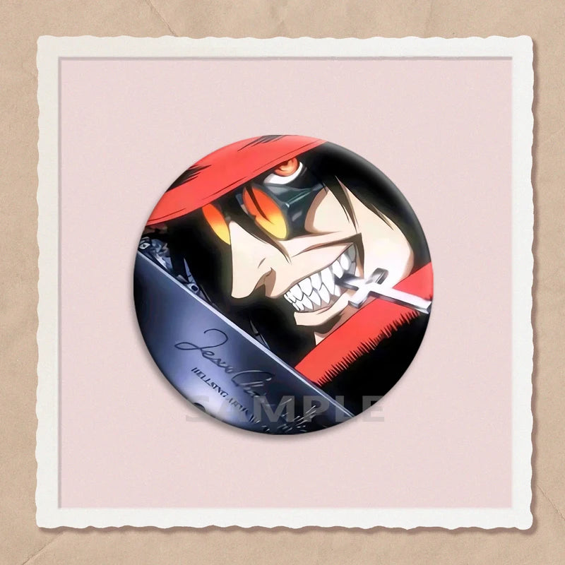 Hellsing Ultimate Button Pins