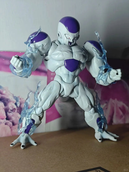 In Stock DB Factory Toy SHF Dragon Ball Z Full Power Frieza Action Anime Figures Collection Model Toys Gift