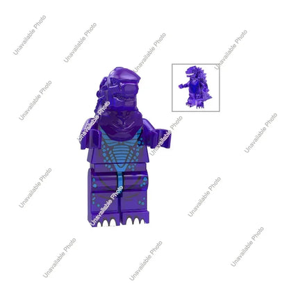 Hot Toys New Series Anime Characters Ninja Mini Figure Building Block Toys Mini Doll Doll Figure Blocks Kids Toys Birthday Gifts