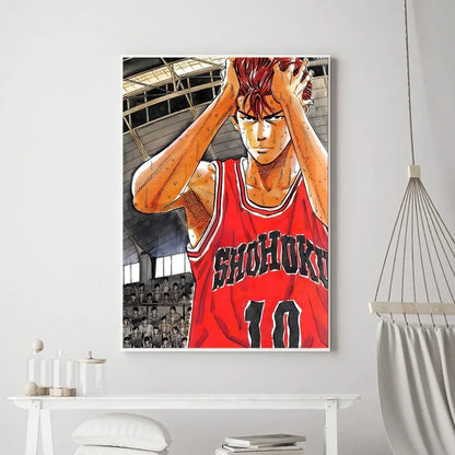 Slam Dunk Poster Print
