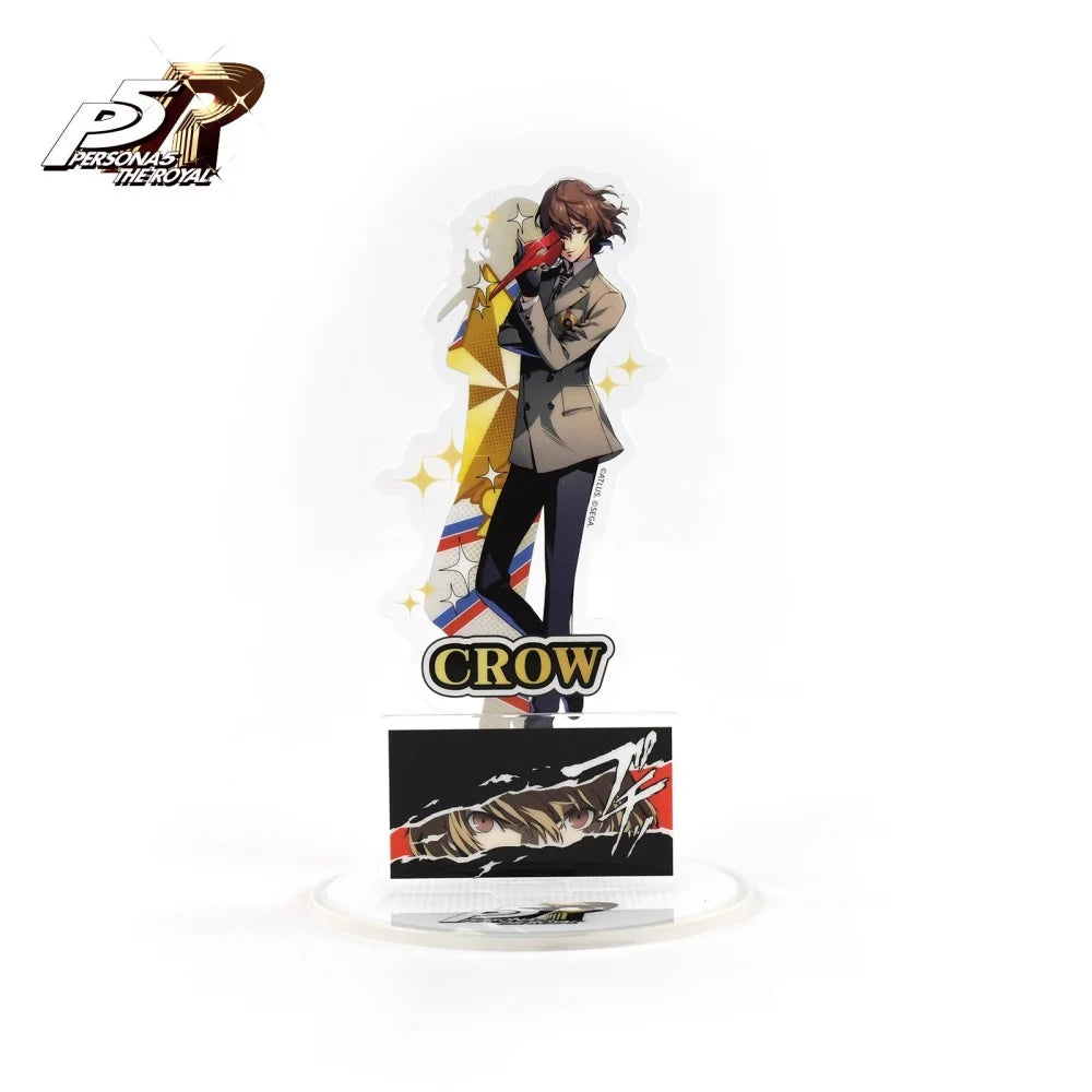 Anime Persona 5 Royal Acrylic Stand Joker Skull （P5R） Keychain Desktop Ornament Collectible Cute Gift