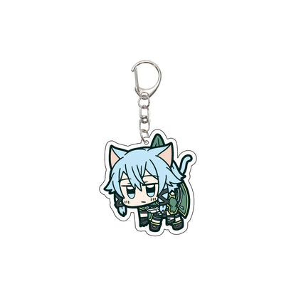 Sword Art Online Keychain