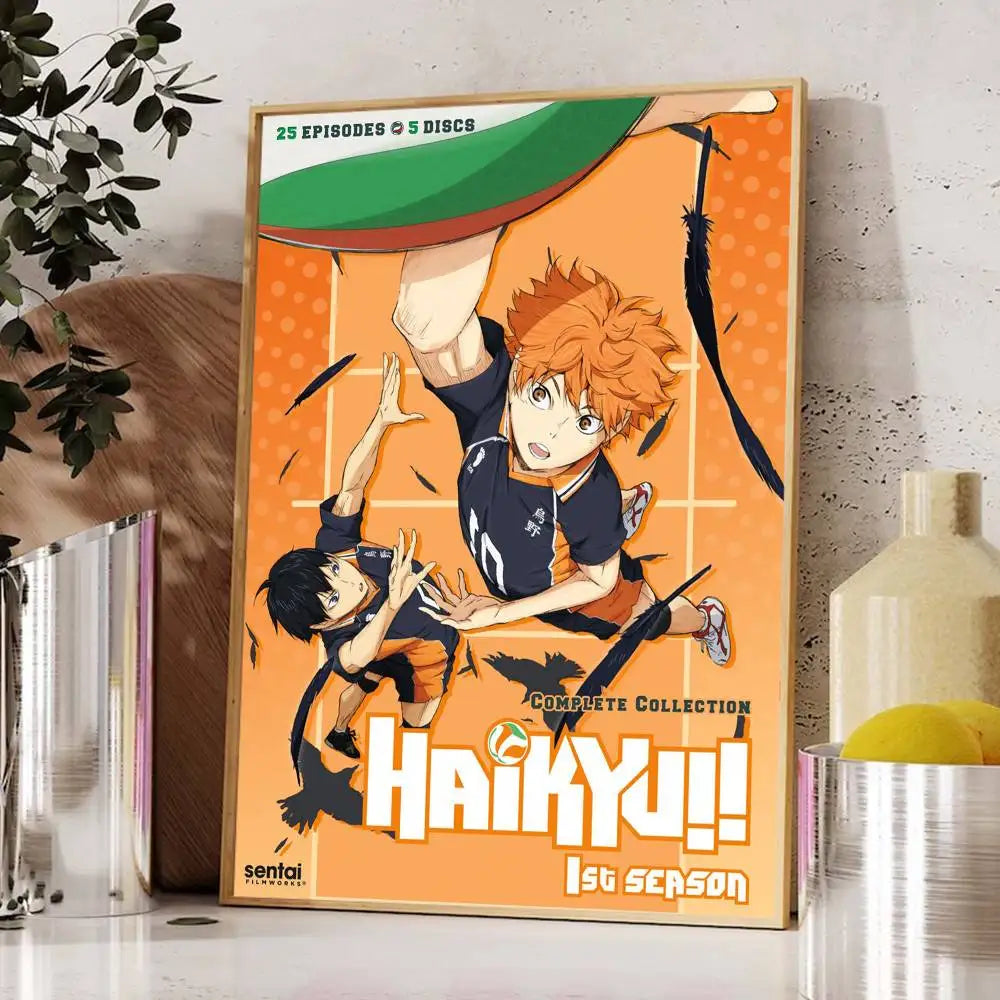 Haikyuu Poster Wall Sticker