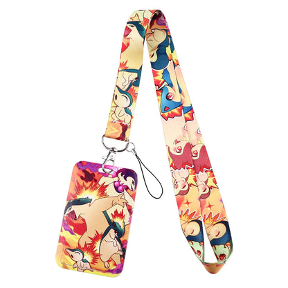 Anime Lanyard Key Strap