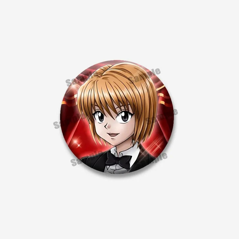 Hunter X Hunter Kurapika Brooch
