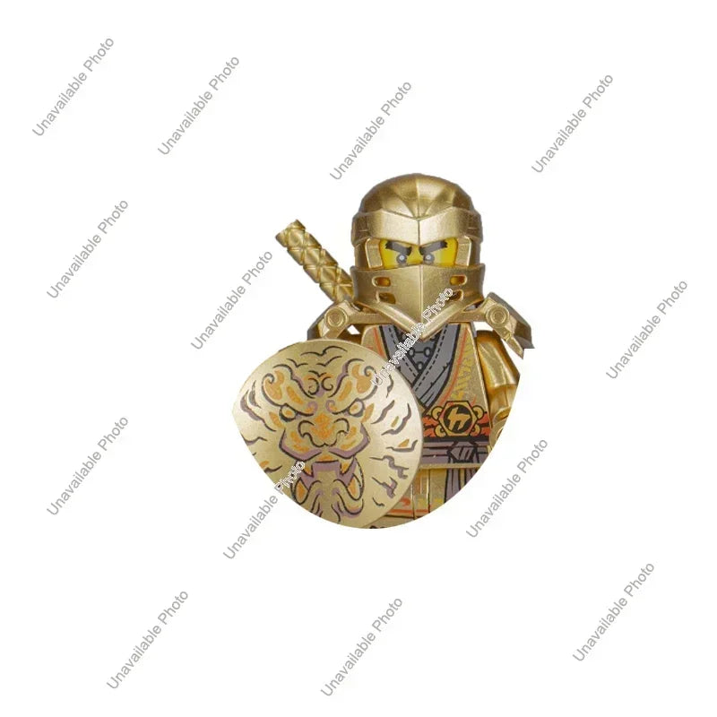 Hot Toys New Series Anime Characters Ninja Mini Figure Building Block Toys Mini Doll Doll Figure Blocks Kids Toys Birthday Gifts