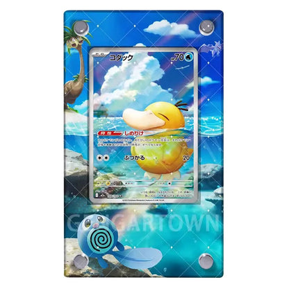 Pocket Monster Psyduck Card Stand