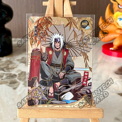 KAYOU Naruto MR Card 38-72 Series Single Card Naruto Uzumaki Naruto Hyuga Hinata Collection Anime Card Kids Toy Gift
