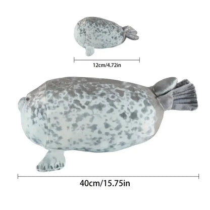 Seal Mother Son Plush