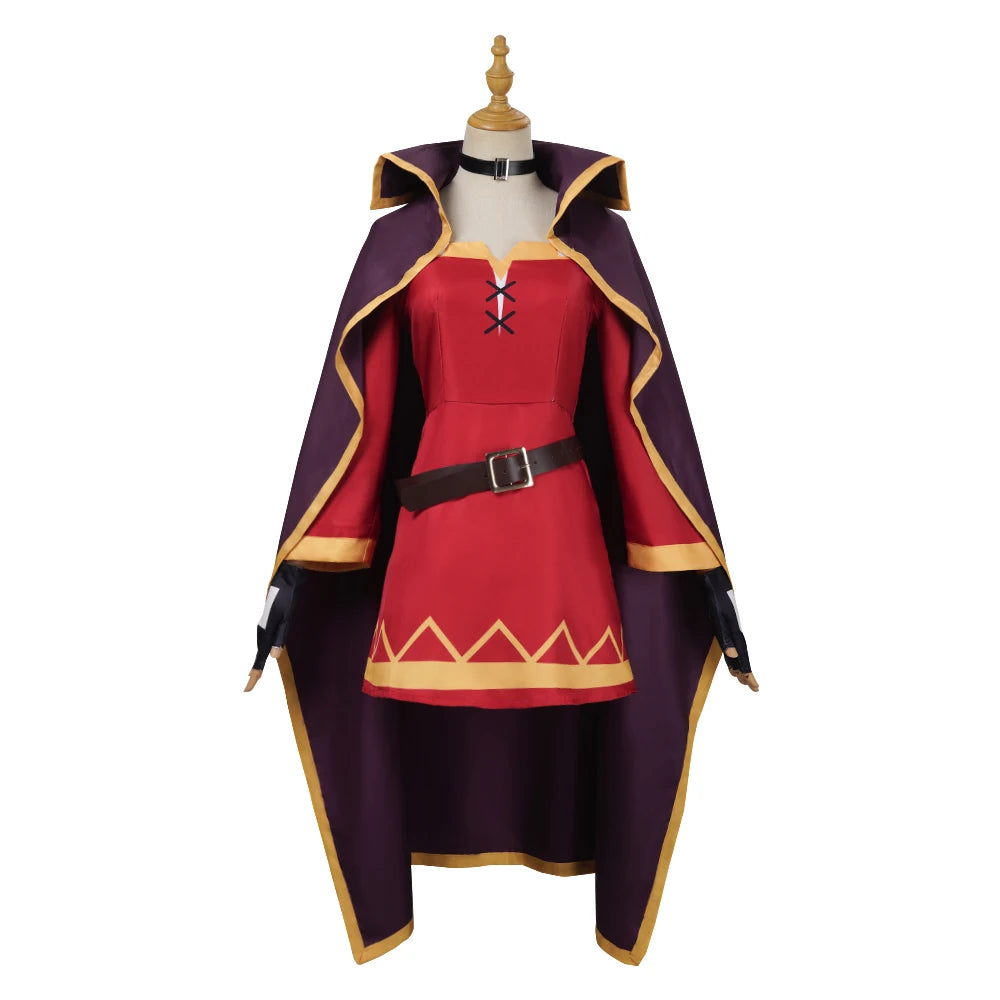 Anime Megumin Cosplay Costume