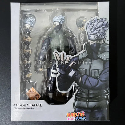 SHF Namikaze Minato Hatake Kakashi Action Figure Anime NARUTO Shippuden Figures Model Toys 16cm Collection Movable Doll Gifts