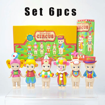 Cute Sonny Blind Box Toys Circus Series Anime Mini Figure Model Cute Ornament Collection Mysterious Birthday Christmas Gifts