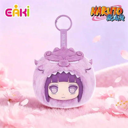 EAKI Naruto Shippuden Special Color Series Earphone Bag Blind Box Itachi Sasuke Cute Keychain Trendy Toys Surprise Pendants Gift