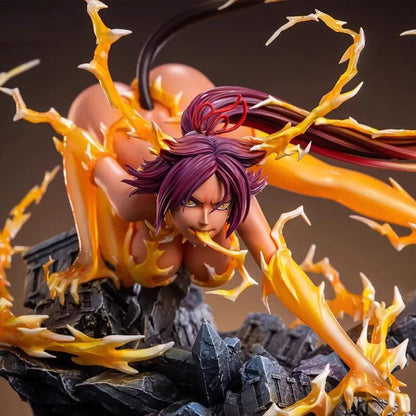 Bleach Shihouin Yoruichi PVC Statue