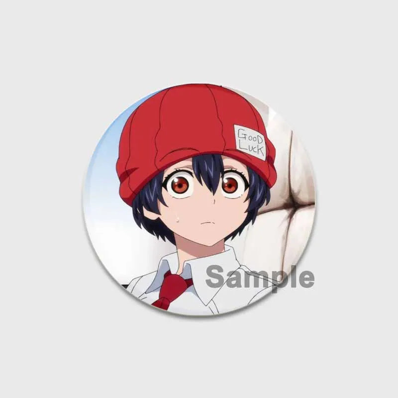 Undead Unluck Character Pin