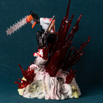 Chainsaw Man Denji Statue