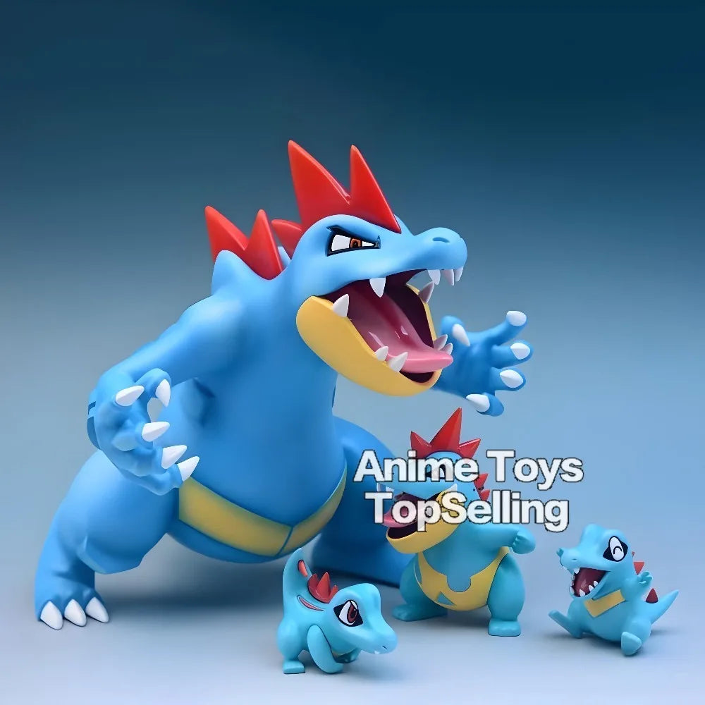 Pokemon Feraligatr PVC Statue