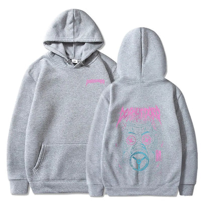 Dorohedoro Kaiman Oversized Hoodie