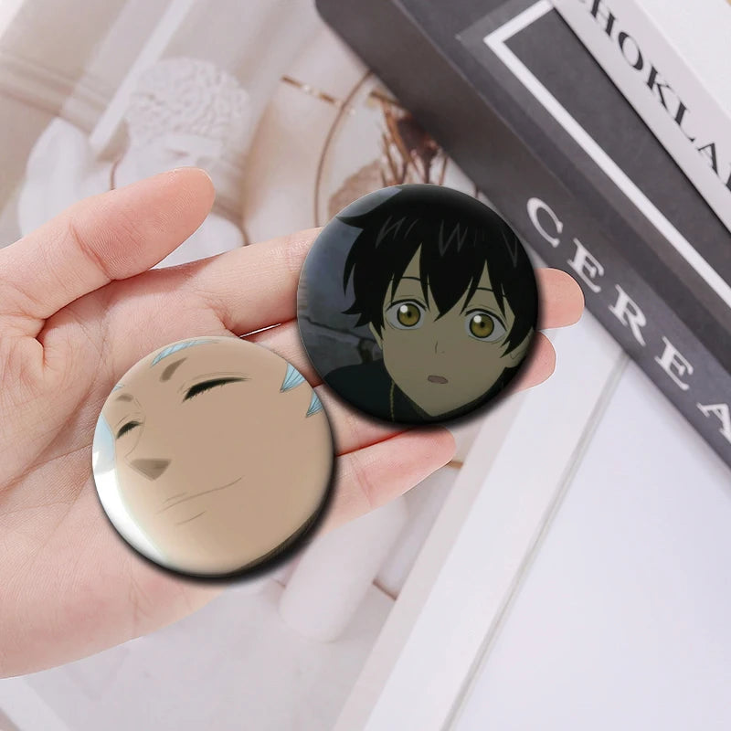 Black Clover Characters Pin