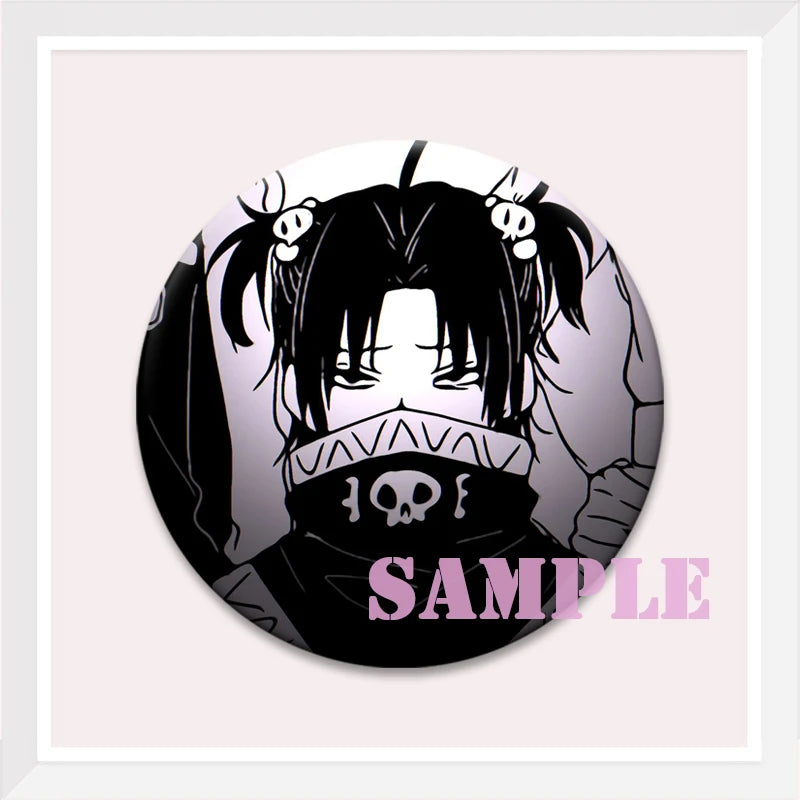 Hunter x Hunter Kurapika Brooch