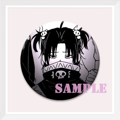 Hunter x Hunter Kurapika Brooch