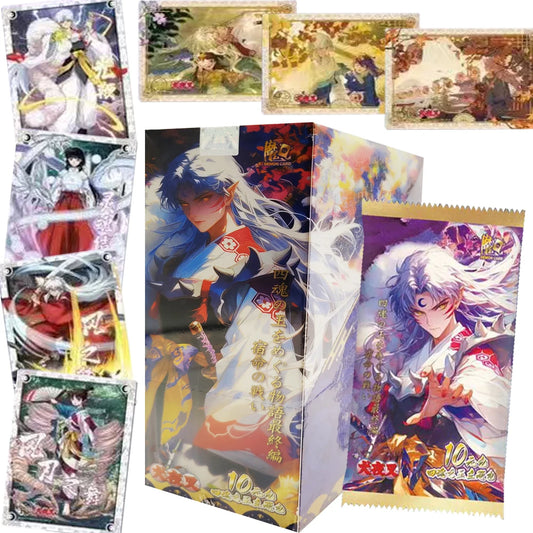 Inuyasha Character Skill Cards
