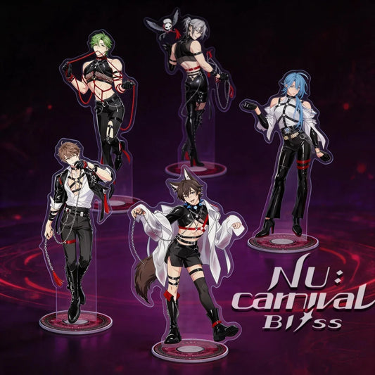 NU Carnival New Full Set Acrylic Stand Keychain