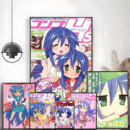 Lucky Star L-Lucky Poster