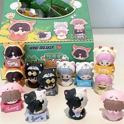 Wind Breaker Stackable Figure