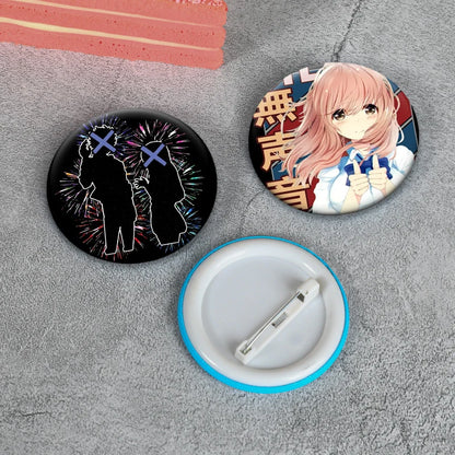 A Silent Voice Ishida Shouya Button Pin
