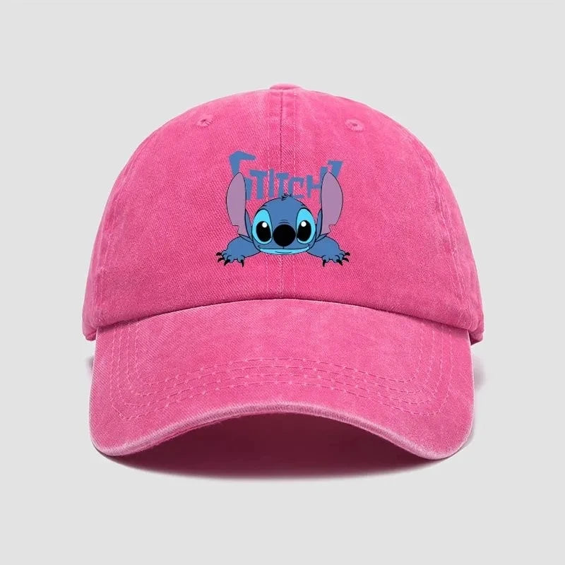 Stitch Cartoon Snapback Hat