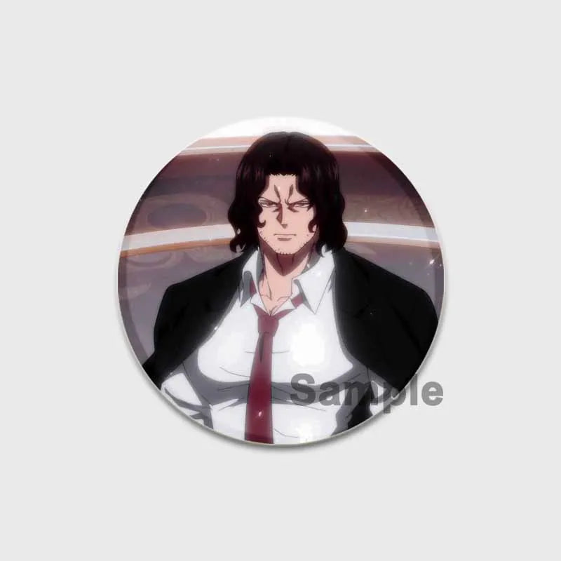 Undead Unluck Character Pin