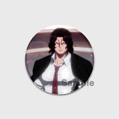 Undead Unluck Character Pin