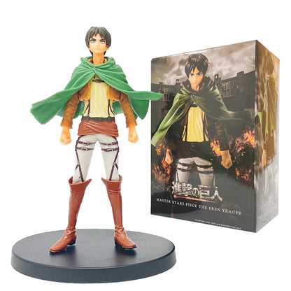 Attack on Titan Eren Jaeger Giant Ver. Action Figure Collectible Model Doll Figure Toys For Kids Christmas Gift