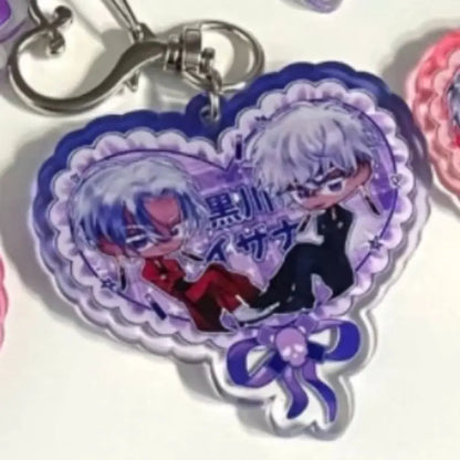 Tokyo Revengers Haruchiyo Sanzu Keychain