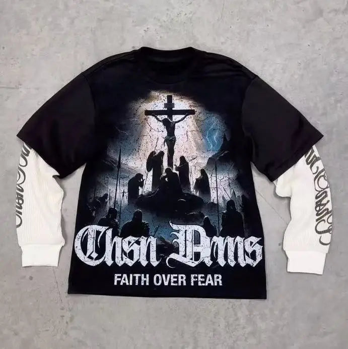 Gothic Red Eye T-Shirt