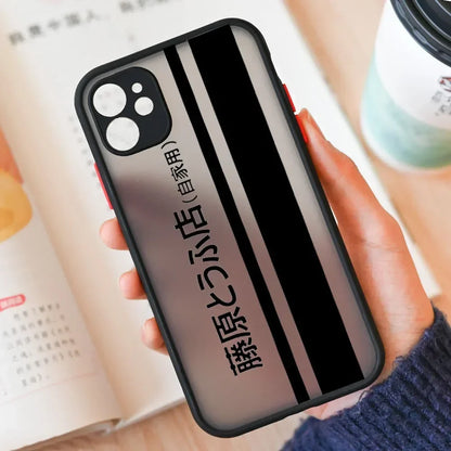 Initial D AE86 Transparent Phone Case