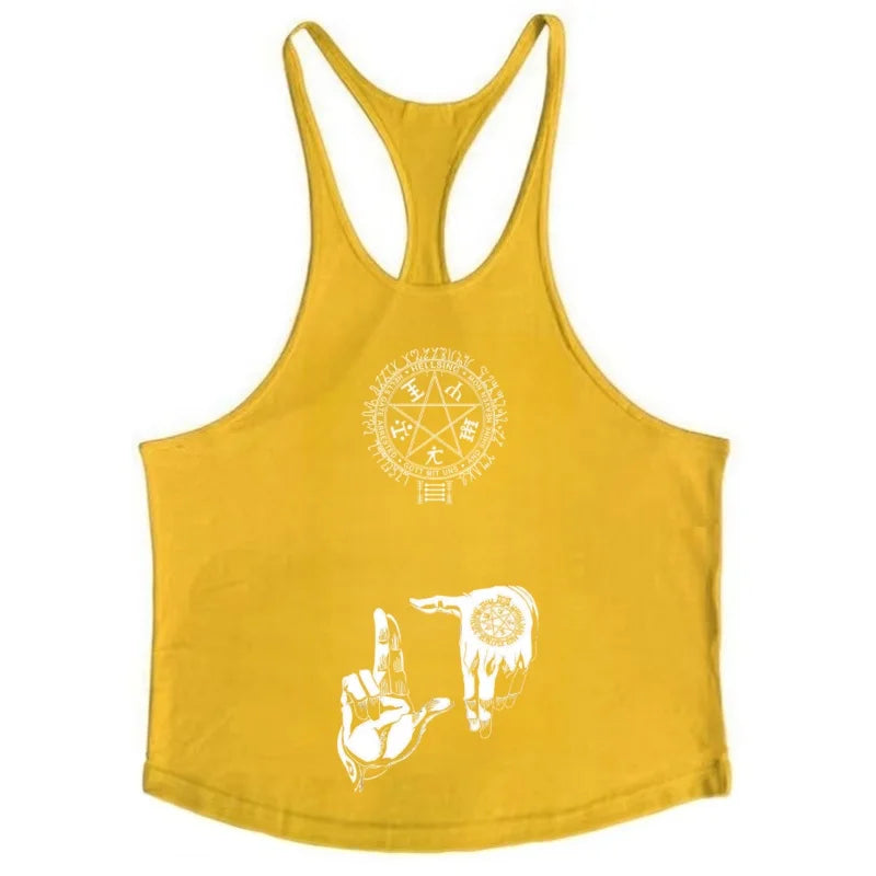 Hellsing Ultimate Alucard Tank Top