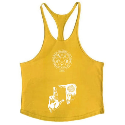 Hellsing Ultimate Alucard Tank Top