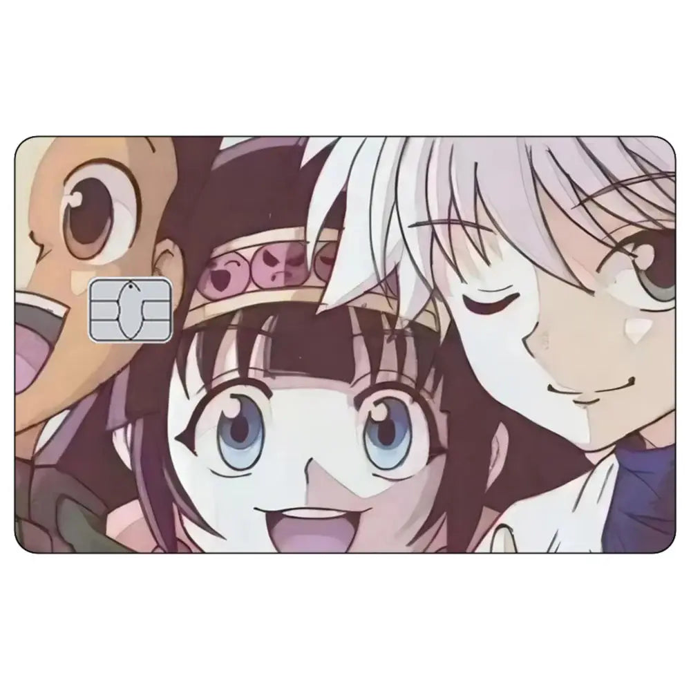 Hunter Killua Card Sticker