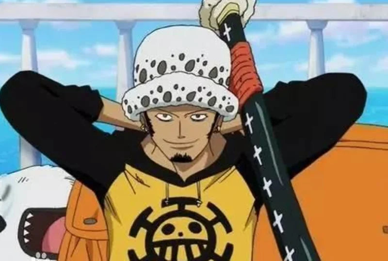 Anime Eternal Memory Trafalgar Law Plush Hat