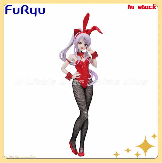 FuRyu BiCute Bunnies Figure OVERLORD Shalltear Bloodfallen Red Model