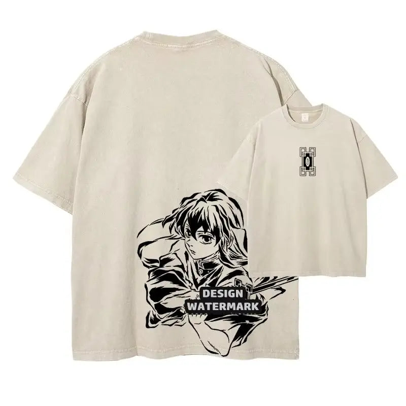 Demon Slayer Tanjiro Oversized Tee