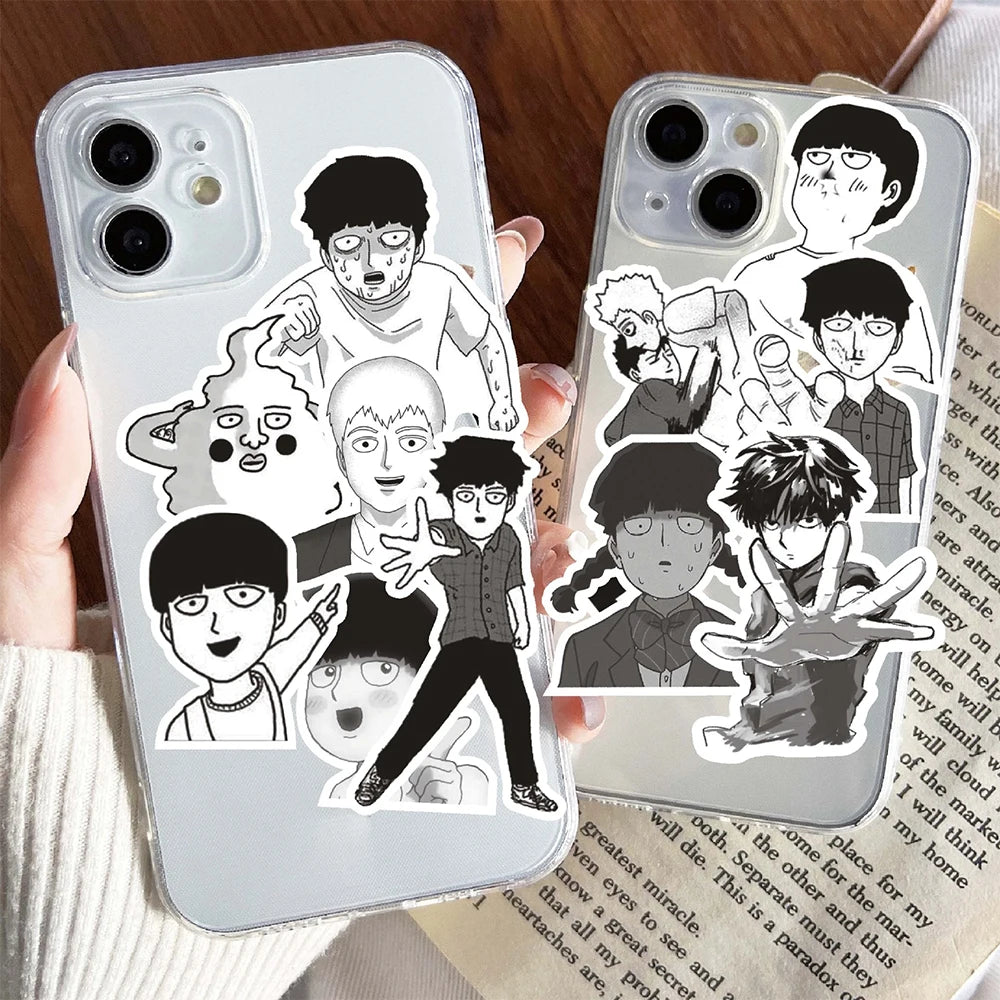 Mob Psycho 100 Sticker Decals