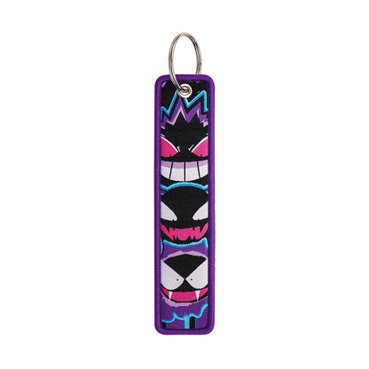 Anime Game Cute Key Chain