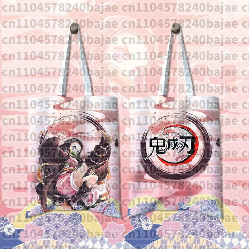 Demon Slayer Kochou Shinobu Tote Bag