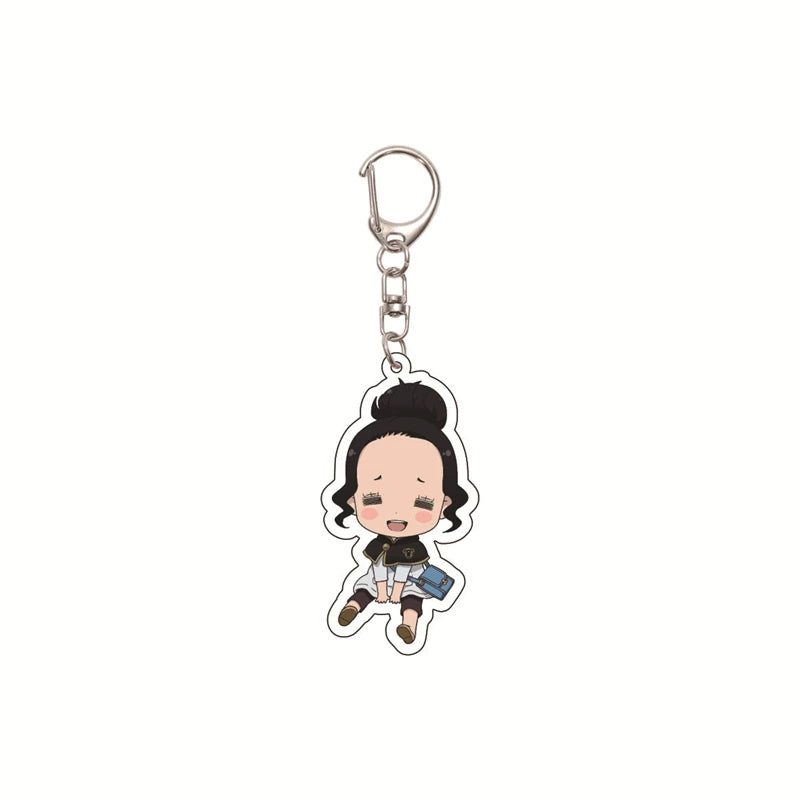 Black Clover Asta Acrylic Keychain