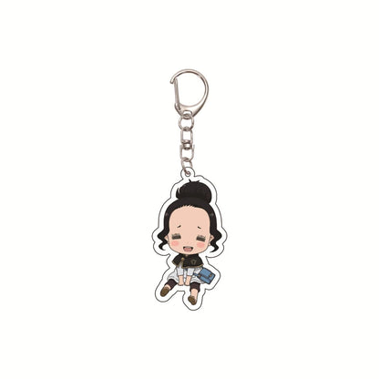 Black Clover Asta Acrylic Keychain