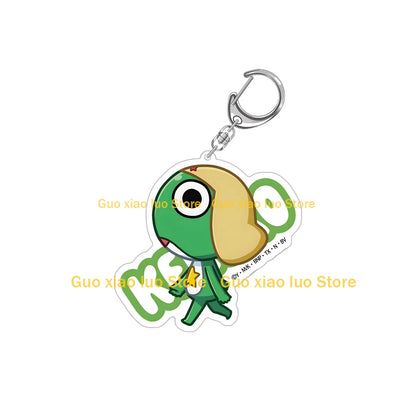 Keroro Chibi Acrylic Keychain