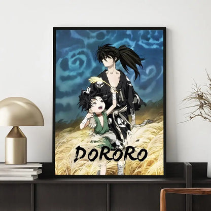 Dororo Poster Wall Decor